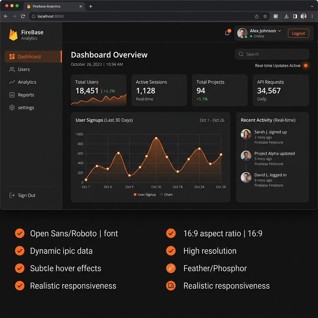 App de Gestión con Firebase