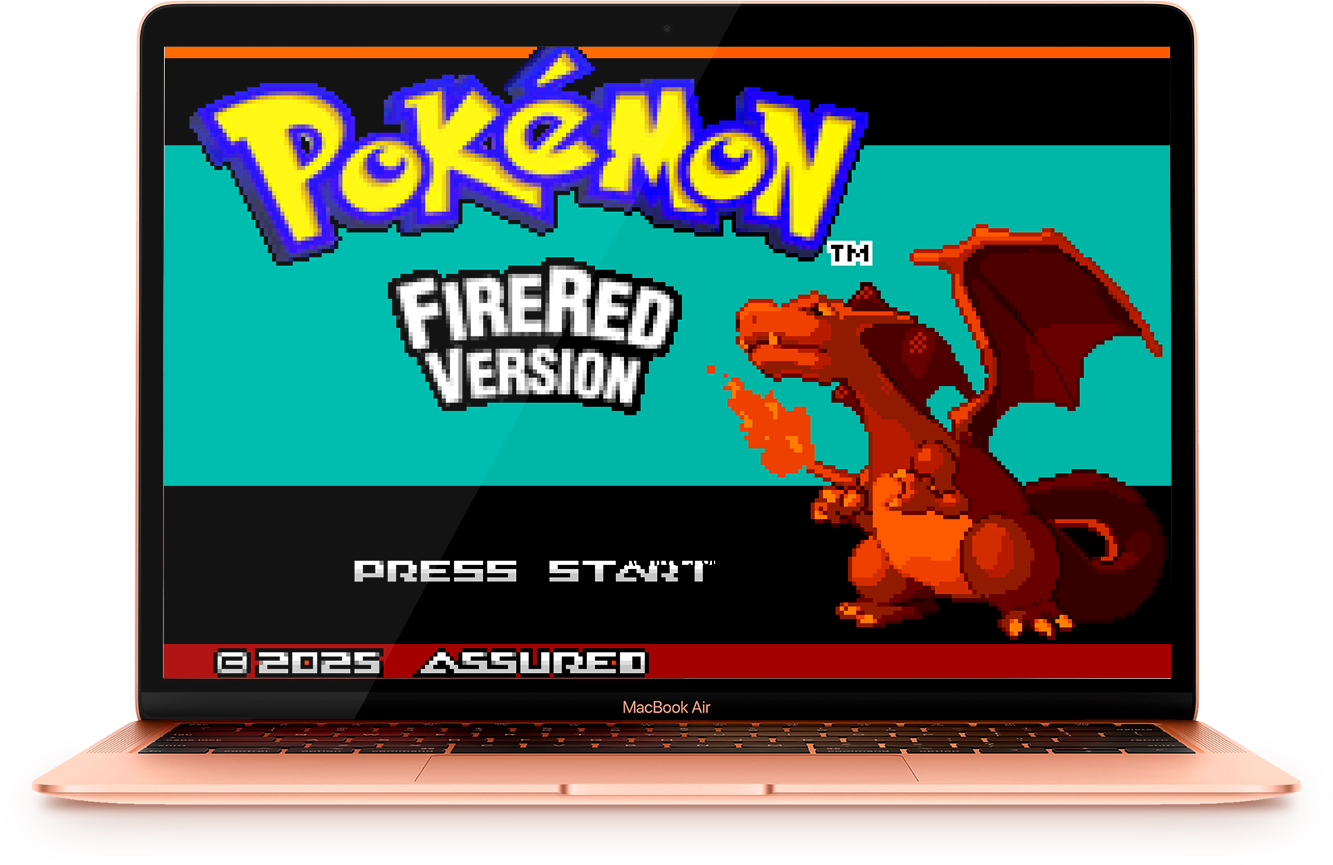 Pokémon FireRed Clone
