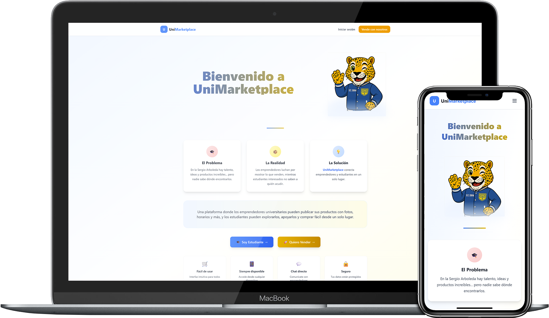 UniMarketplace · Ecosistema de Emprendimiento